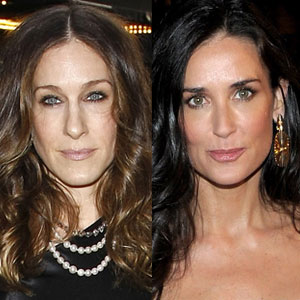 Sarah Jessica Parker, Demi Moore Sarah Jessica Parker, Demi Moore